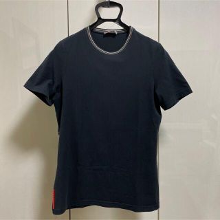 プラダ(PRADA)のプラダスポーツのストレッチＴシャツ　PRADASPORTS(Tシャツ/カットソー(半袖/袖なし))