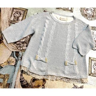 フランシュリッペ(franche lippee)の美品‼️フランシュリッペ☆サマーニット(ニット/セーター)