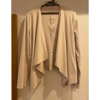 ザラ(ZARA)の【美品】ZARA ジャケット　ホワイトベージュ(テーラードジャケット)