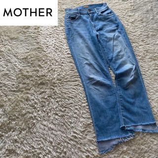 マザー(mother)の【SALE】MOTHER フレアデニム　ブーツカットジーンズ　クロップド(デニム/ジーンズ)