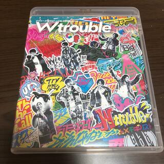 ジャニーズウエスト(ジャニーズWEST)の【美品】ジャニーズWEST　LIVE2020　W　trouble Blu-r(ミュージック)