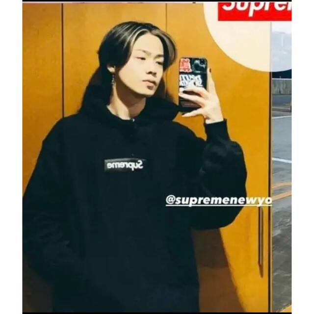 Supreme(シュプリーム)の専用　Supreme Box Logo Hooded Sweatshirt XL メンズのトップス(パーカー)の商品写真