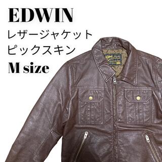 エドウィン レザージャケットの通販 15点 | EDWINを買うならラクマ