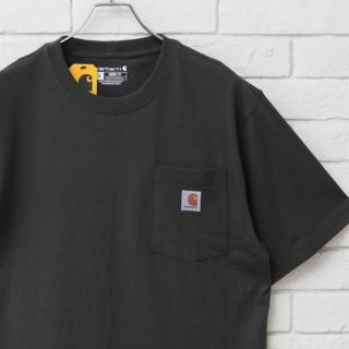 カーハート(carhartt)のCarhartt カーハート 半袖 Ｍサイズ 黒 ブラック(Tシャツ/カットソー(半袖/袖なし))