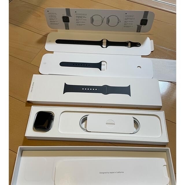 Apple Watch - Apple Watch SE 40mm セルラーモデルの通販 by 8man's