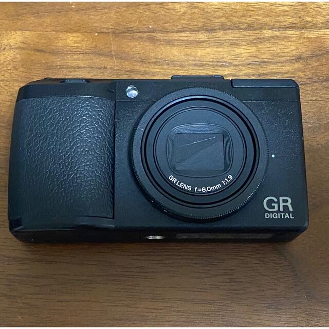 RICOH(リコー)のGR DIGITAL III スマホ/家電/カメラのカメラ(コンパクトデジタルカメラ)の商品写真