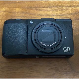 リコー(RICOH)のGR DIGITAL III(コンパクトデジタルカメラ)