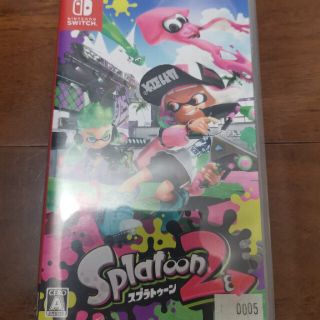 スプラトゥーン2 Switch(家庭用ゲームソフト)