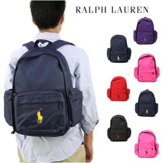 ラルフローレン(Ralph Lauren)のRalph Lauren US ラルフローレン バックパック‼︎値下げ‼︎(リュックサック)