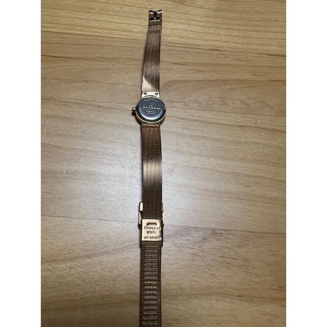 SKAGEN(スカーゲン)のSKAGEN ピンクゴールド　腕時計 レディースのファッション小物(腕時計)の商品写真