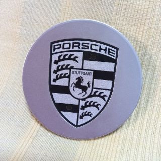 ポルシェ(Porsche)の♥お値下げ!PORSCHE ポルシェ純正のホイールセンターキャップ １個♥(車外アクセサリ)