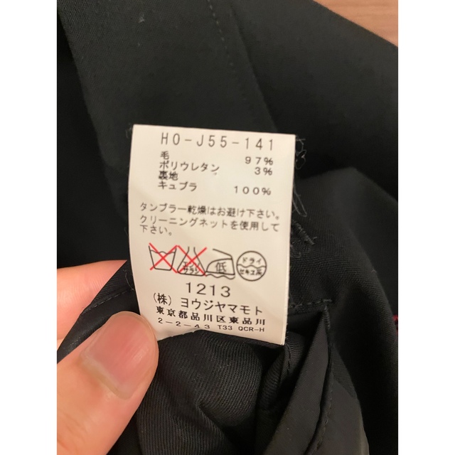 Yohji Yamamoto(ヨウジヤマモト)のヨウジヤマモト テーラードジャケット メンズのジャケット/アウター(テーラードジャケット)の商品写真