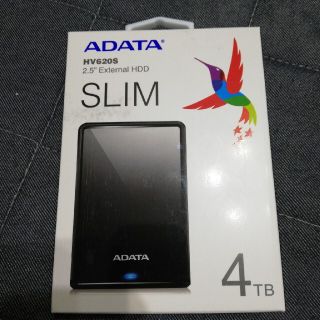 アイオーデータ(IODATA)の保証書未記入　最終値引きADATA HDD  [4TB] AHV620S(PC周辺機器)