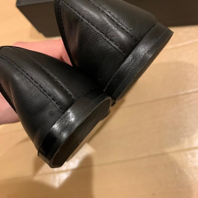 repetto レペット　24.5cm 黒　ブラッレザー　バレエ　フラット