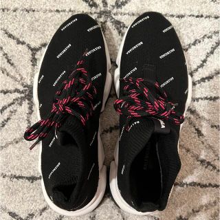 バレンシアガ(Balenciaga)のバレンシアガスピードトレーナー スニーカーUSED美品(スニーカー)