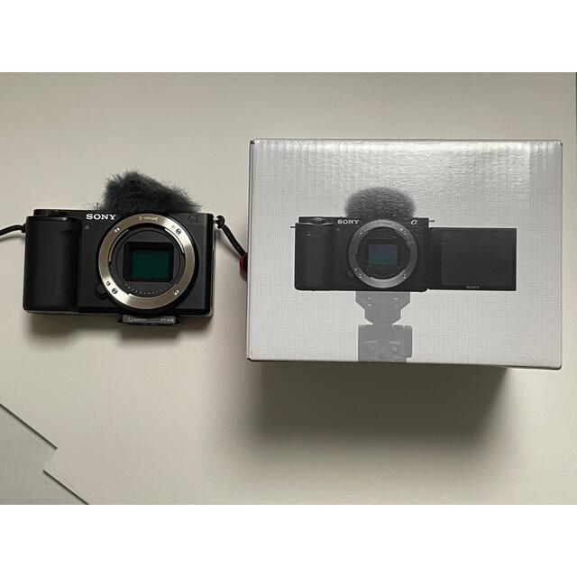 「SONY デジタルカメラ VLOGCAM ボディ ブラック ZV-E10(B)