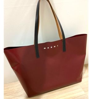 マルニ(Marni)のMarni  マルニ　トートバッグ　pvc ドット　伊勢丹購入(トートバッグ)