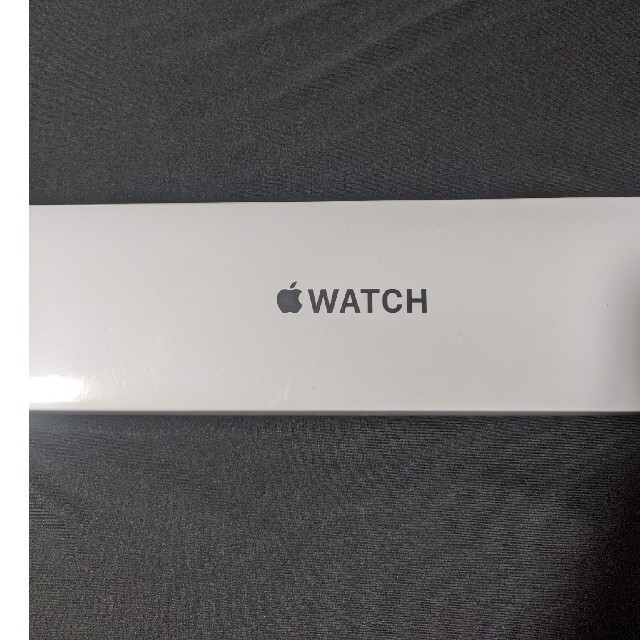 新品 Apple Watch SE GPSモデル 40mm MKQ13J/A