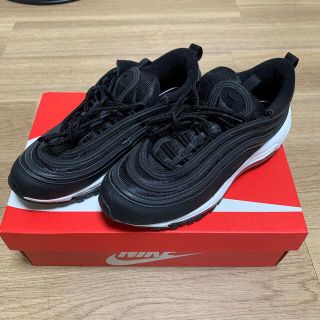 ナイキ(NIKE)のNIKE ウィメンズ　エアマックス97 黒(スニーカー)