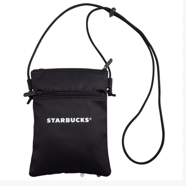 Starbucks Coffee(スターバックスコーヒー)の【再入荷】台湾限定　スターバックス　サコッシュ レディースのバッグ(ショルダーバッグ)の商品写真