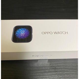 オッポ(OPPO)の新品未開封 OPPO Watch 41mm ブラック(腕時計(デジタル))