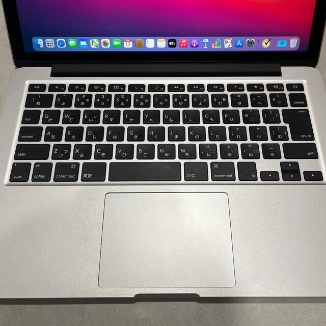 Mac (Apple)(マック)の MacBook Pro Retina Late 2013Core i5 2.4 スマホ/家電/カメラのPC/タブレット(ノートPC)の商品写真