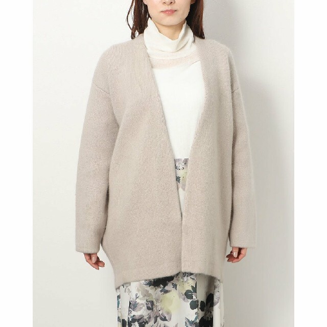 新品未使用タグ付き????JUSGLITTY????ふわふわニットコーディガン