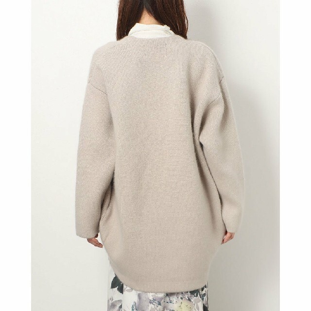 新品未使用タグ付き????JUSGLITTY????ふわふわニットコーディガン