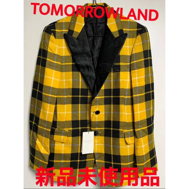 新品未使用品霜降りせいやさん着用 ウールジャケット