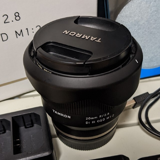 タムロン 20mm F2.8 + kenko プロテクトフィルター - レンズ(単焦点)