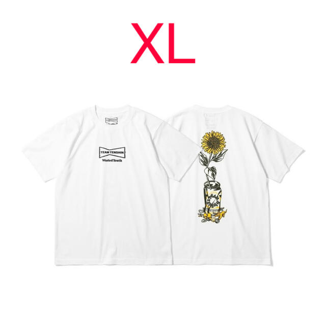 那須川天心 verdy wasted youth ポップアップ限定Tシャツ　XL