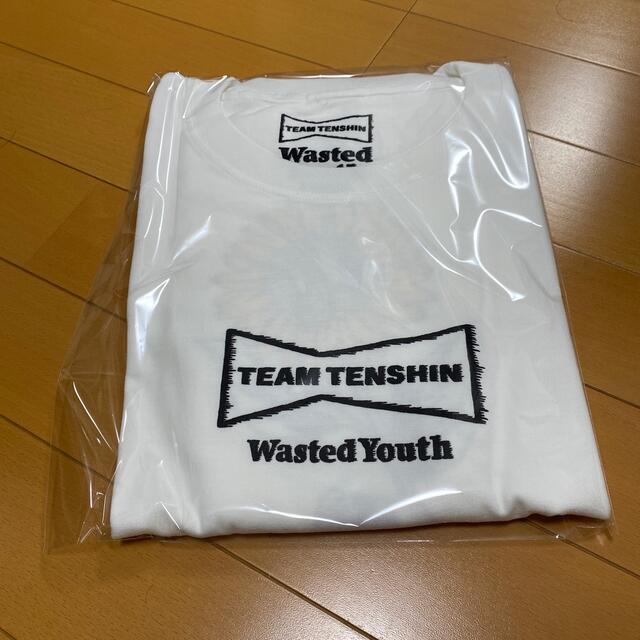 TEAM TENSHIN 天心 WASTED YOUTH Tee Tシャツ XL