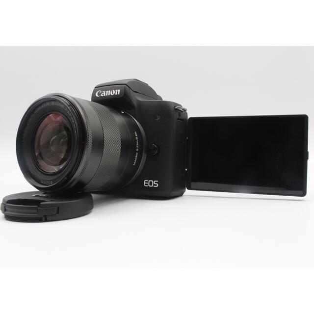 傷擦れなしのほぼ新品❤️Canon EOS KISS M❤️バッテリー2個付 - dev 超歓迎された Canon EOS 使いやすいカメラ 本体ほぼ未使用 M KISS デジタルカメラ