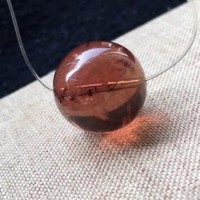 ⭐︎【高級】トルマリン 丸玉 18mm 3