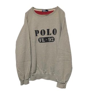 ポロラルフローレン(POLO RALPH LAUREN)のPolo Ralph Lauren ラルフローレン プリント スウェットL(スウェット)