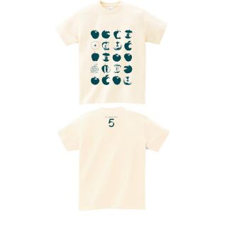 【未使用】Mrs. GREEN APPLE 5 限定Tシャツ2020(ポップス/ロック(邦楽))