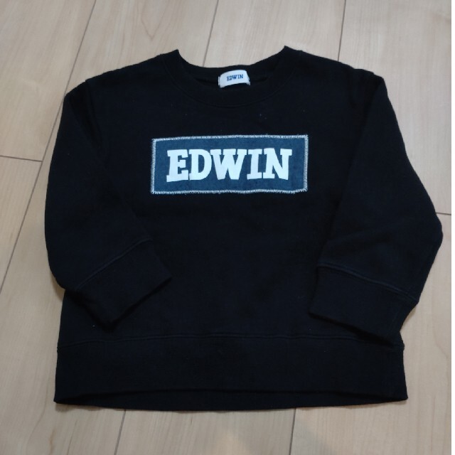EDWIN(エドウィン)のEDWIN　トレーナー100cm キッズ/ベビー/マタニティのキッズ服男の子用(90cm~)(Tシャツ/カットソー)の商品写真