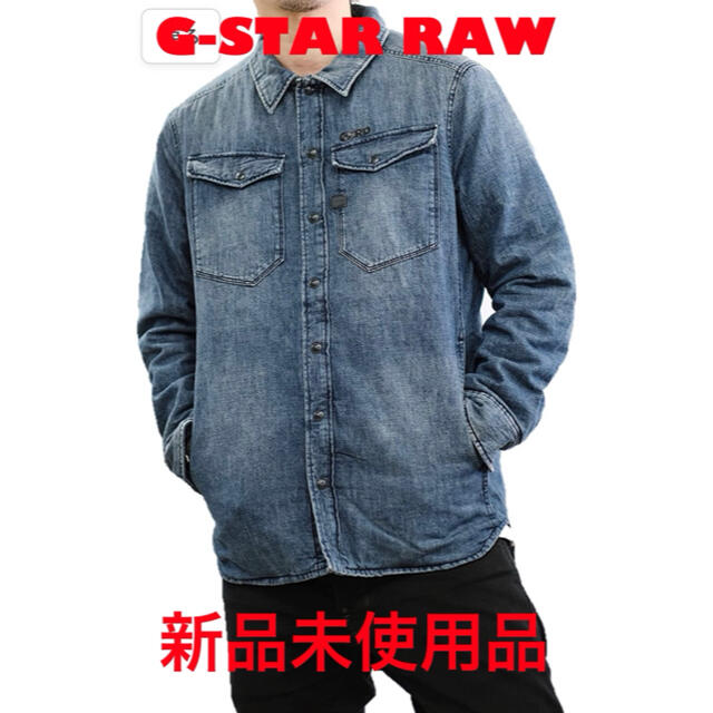【新品未使用品】G-Star RAW 3301 Padded Overshirt