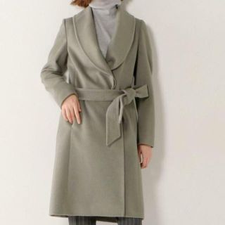 ユナイテッドアローズ(UNITED ARROWS)の美品 ユナイテッドアローズ コート(ロングコート)