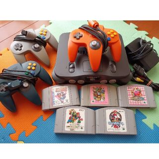 Nintendo64 本体&ソフト(中古)(家庭用ゲーム機本体)