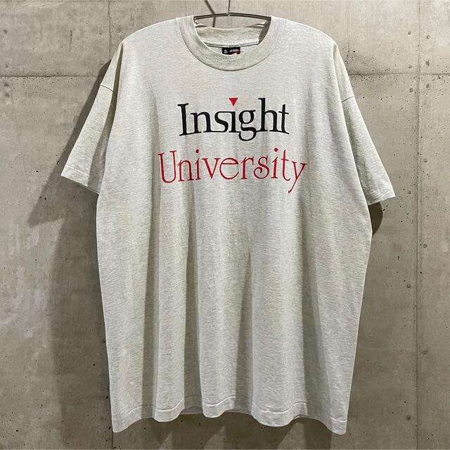 90s フルーツオブザルーム 黒タグ 半袖Tシャツ プリント シングルステッチ