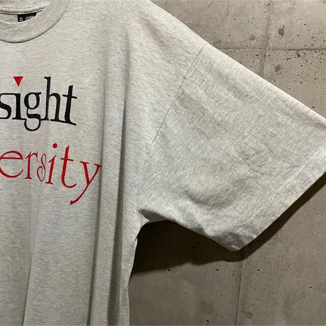 90s フルーツオブザルーム 黒タグ 半袖Tシャツ プリント シングルステッチ