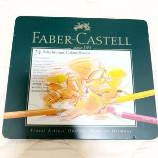 ファーバーカステル(FABER-CASTELL)のファーバーカステル　油性色鉛筆　24色(色鉛筆)