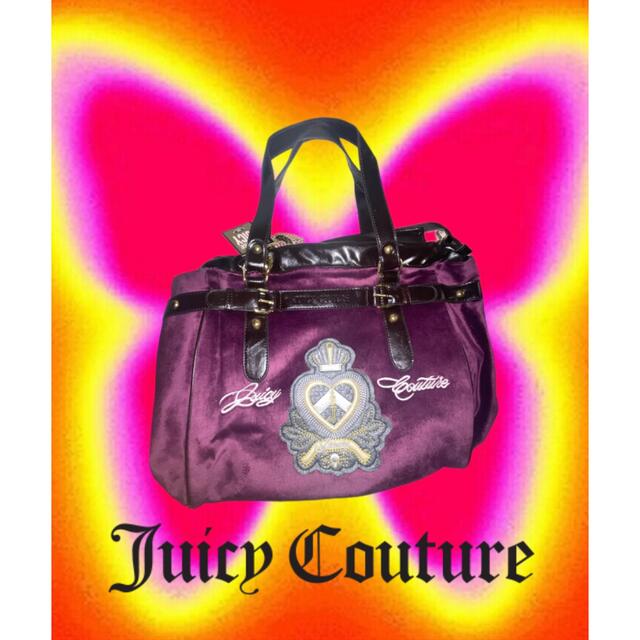 ✩.*˚juicy couture ビンテージ✩.*˚バッグ | hartwellspremium.com