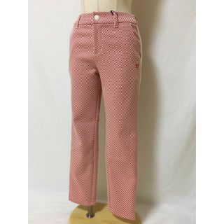 ニジュウサンク(23区)のP463新品23区ゴルフキッズチェック柄パンツ160（W70～75）￥15180(ウエア)