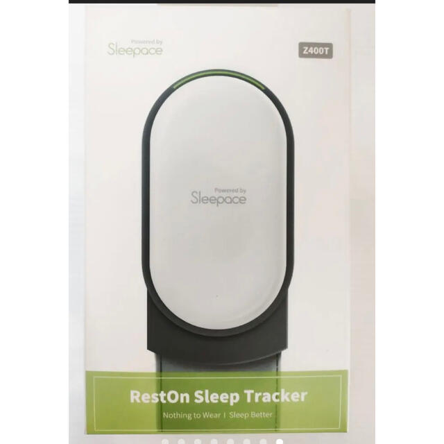 爆買い高品質】 Sleepace スマート睡眠トラッカー Z400TWPの通販 by る ...