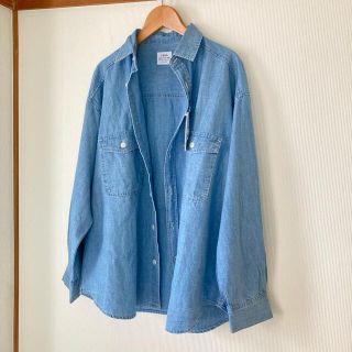 ユナイテッドアローズ(UNITED ARROWS)の新品　コーエン　タンガリービックシャツ(シャツ/ブラウス(長袖/七分))