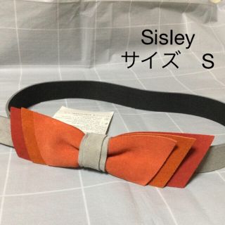 シスレー(Sisley)の値下げ　新品未使用　SISLEY リボンベルト　S(ベルト)