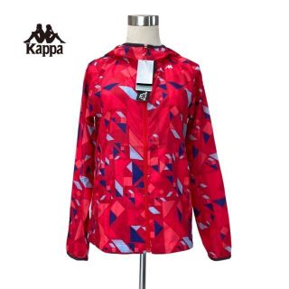 カッパ(Kappa)の新品 Kappa カッパ パッカブル ウィンドジャケット ナイロン ジャケット(ウェア)