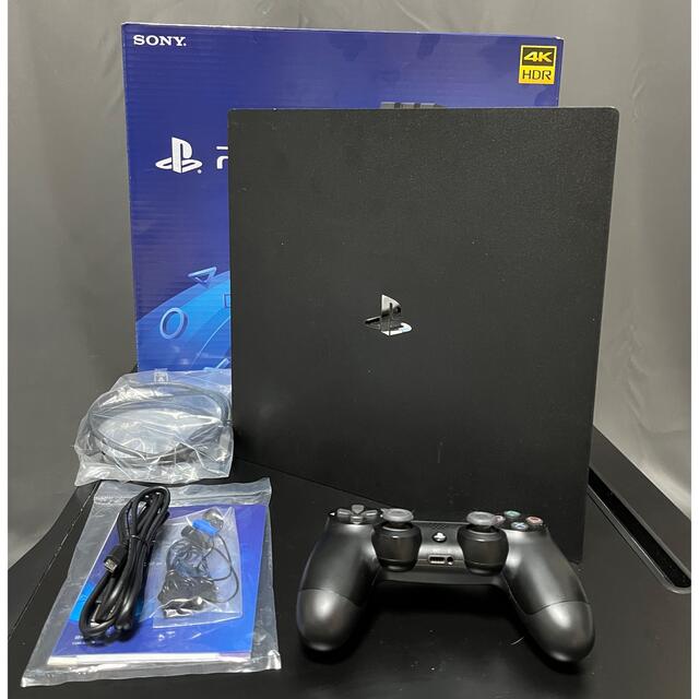 SONY PlayStation4 Pro 本体 CUH-7200BB01ゲームソフトゲーム機本体